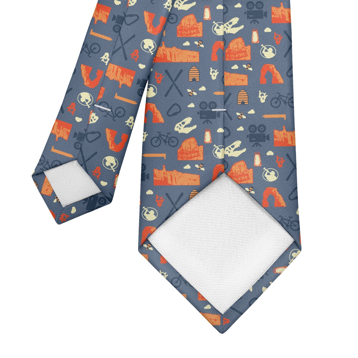 Utah State Heritage Necktie - Tipping - Knotty Tie Co.