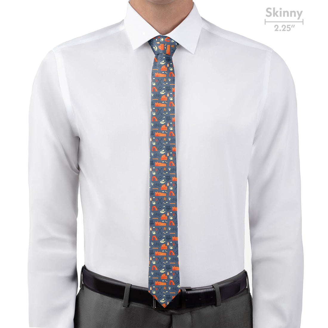 Utah State Heritage Necktie - Skinny - Knotty Tie Co.
