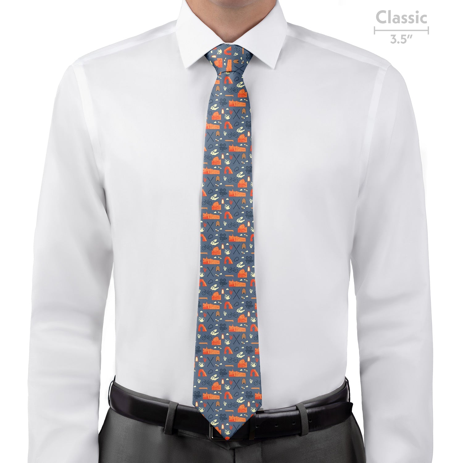 Utah State Heritage Necktie - Classic - Knotty Tie Co.