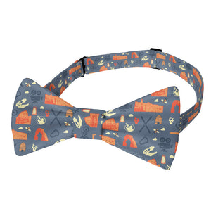 Utah State Heritage Bow Tie - Adult Pre-Tied 12-22" -  - Knotty Tie Co.