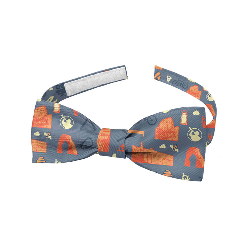 Utah State Heritage Bow Tie - Baby Pre-Tied 9.5-12.5" -  - Knotty Tie Co.