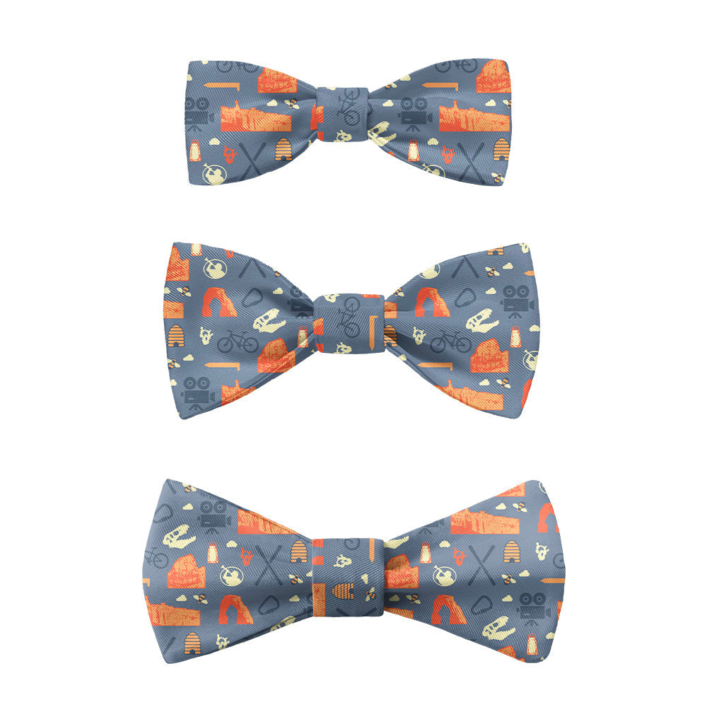 Utah State Heritage Bow Tie -  -  - Knotty Tie Co.