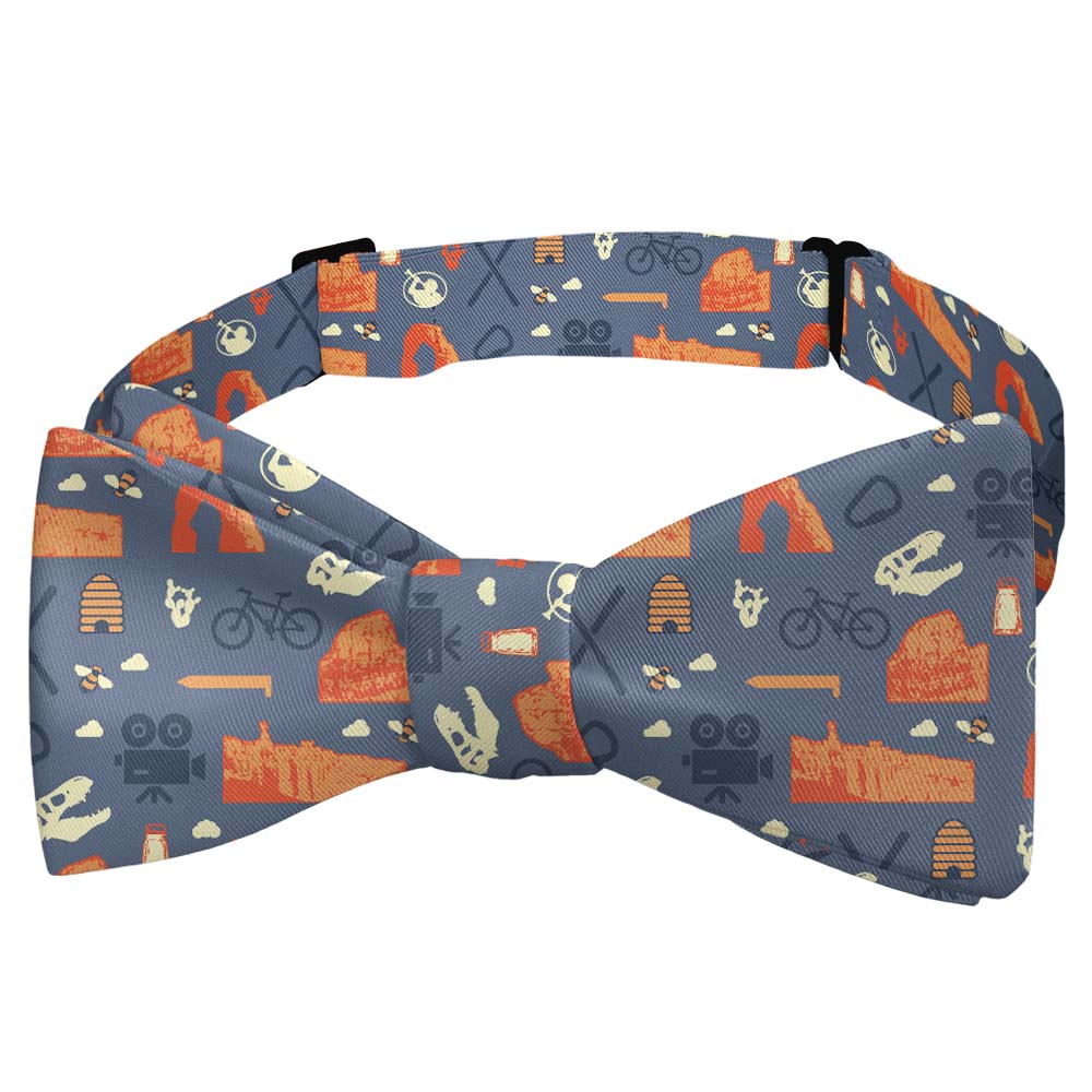 Utah State Heritage Bow Tie - Self Tie Bow Tie - Knotty Tie Co.