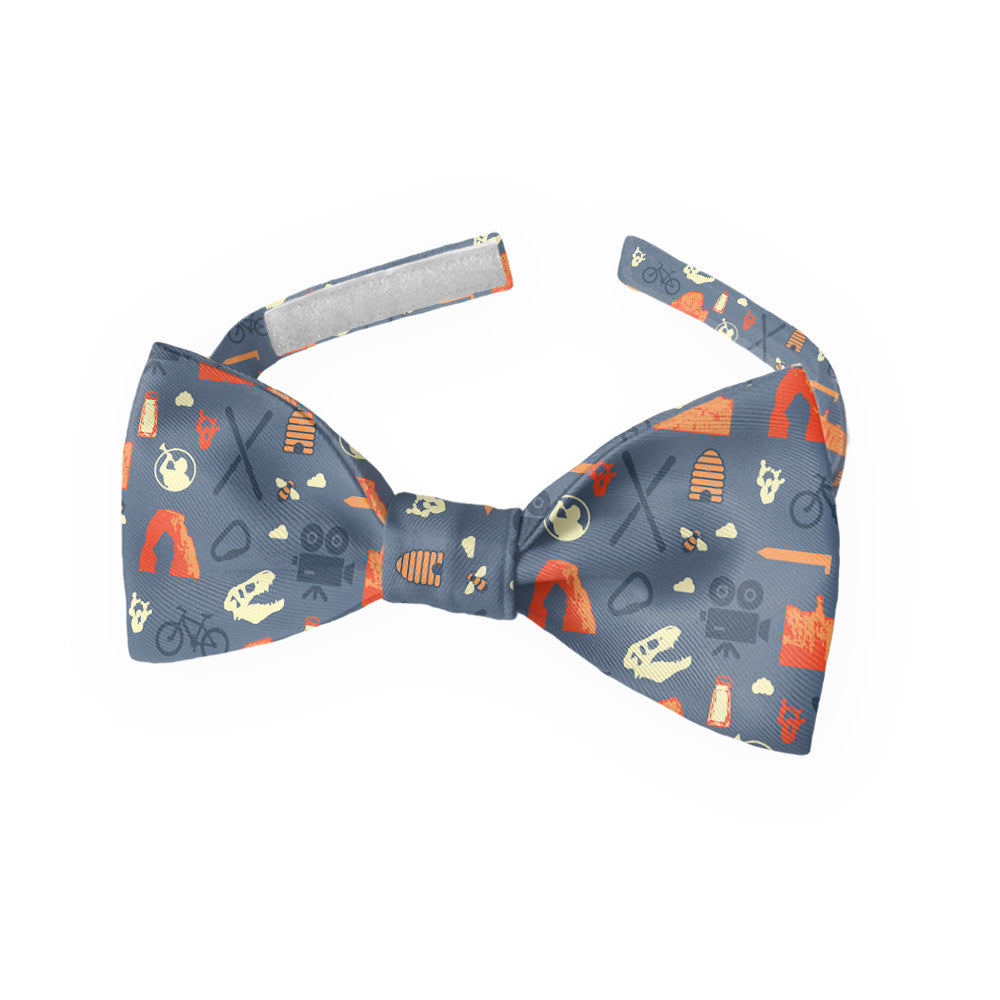 Utah State Heritage Bow Tie - Kids Bow TIe - Knotty Tie Co.