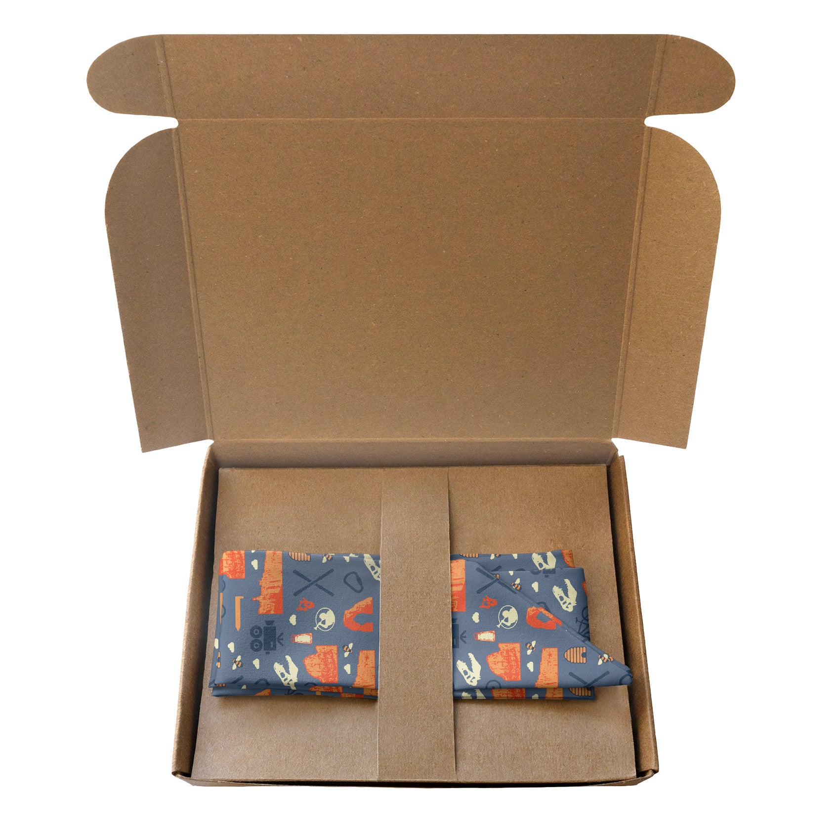 Utah State Heritage Hair Scarf - Packaging - Knotty Tie Co.