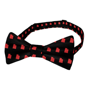 Utah State Outline Bow Tie - Adult Pre-Tied 12-22" -  - Knotty Tie Co.