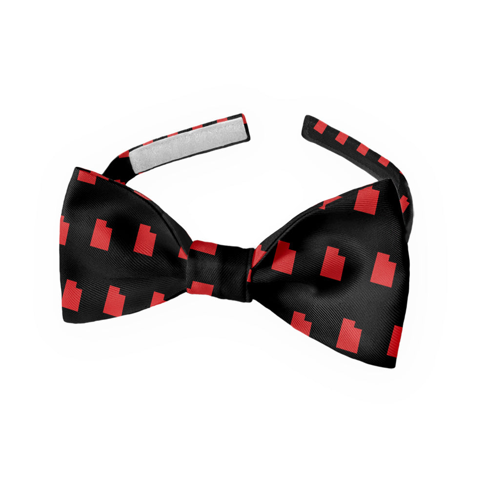 Utah State Outline Bow Tie - Kids Bow TIe - Knotty Tie Co.