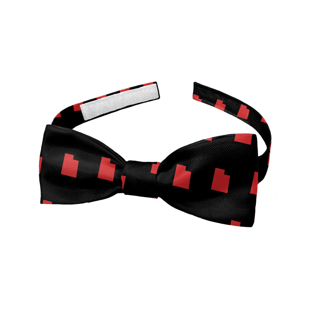 Utah State Outline Bow Tie - Baby Bow Tie - Knotty Tie Co.