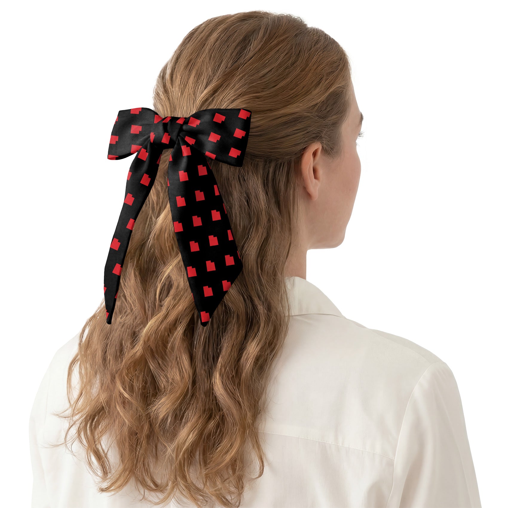 Utah State Outline Hair Scarf - Hair Scarf - Knotty Tie Co.