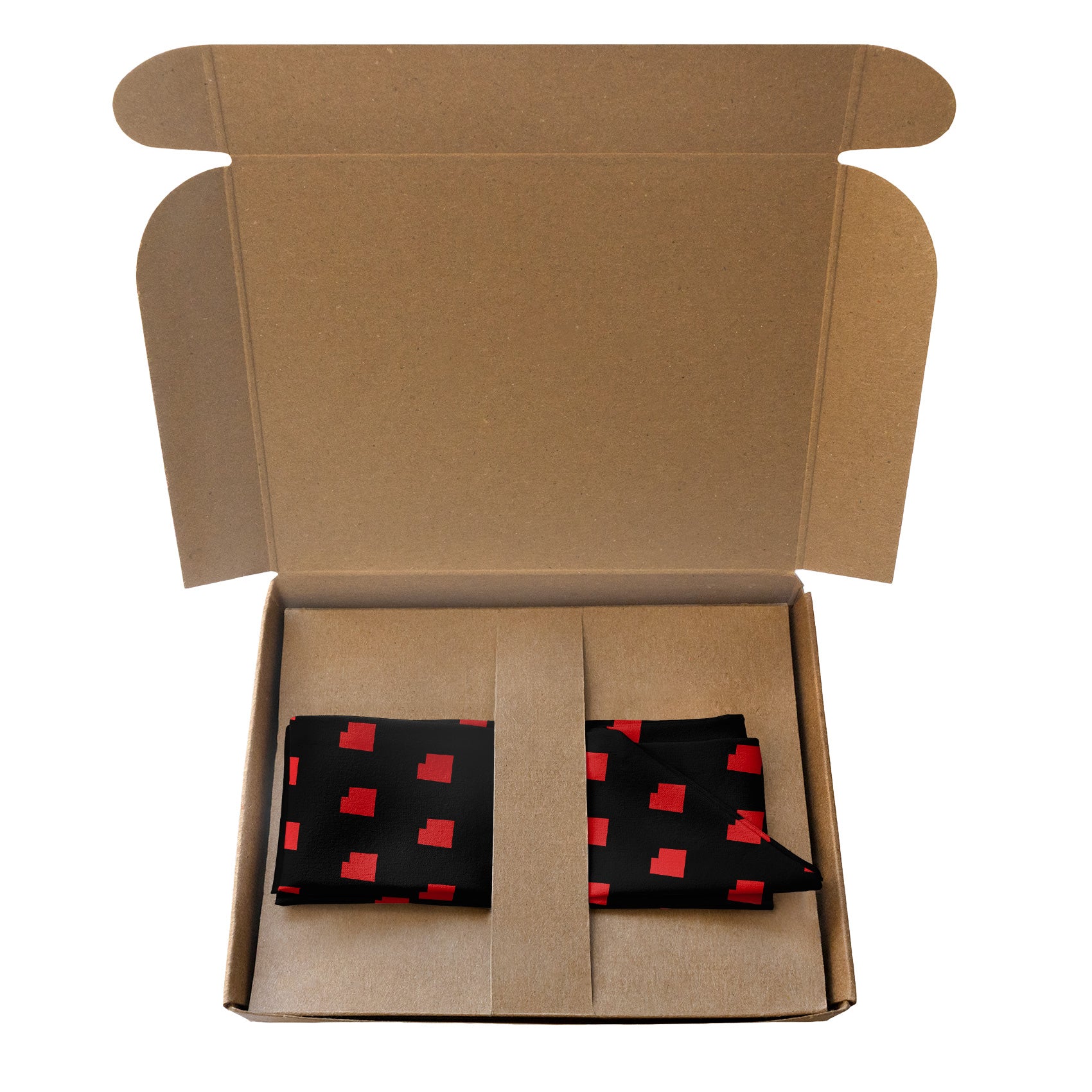 Utah State Outline Hair Scarf - Packaging - Knotty Tie Co.