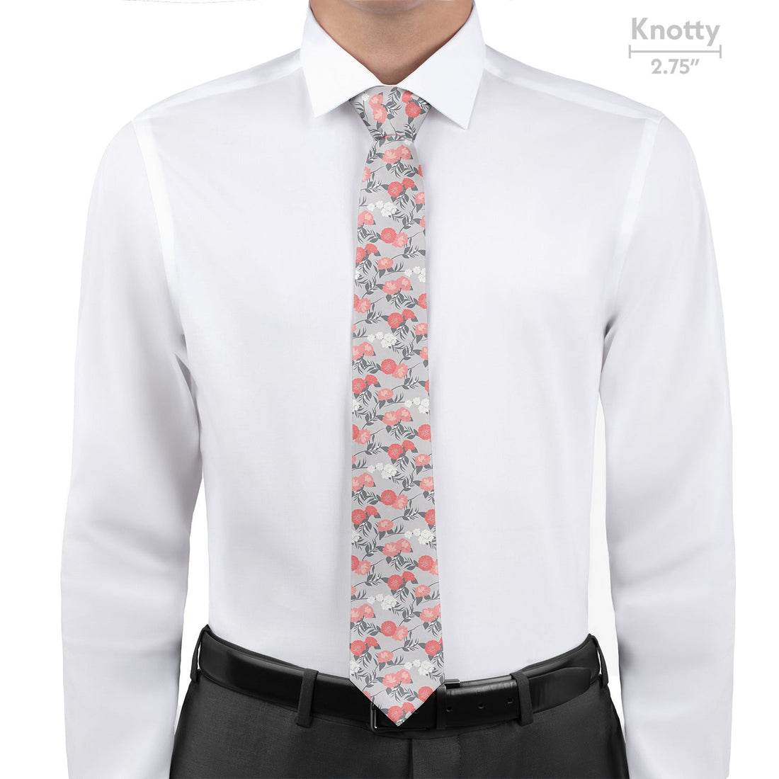 Valencia Floral Necktie - Knotty - Knotty Tie Co.