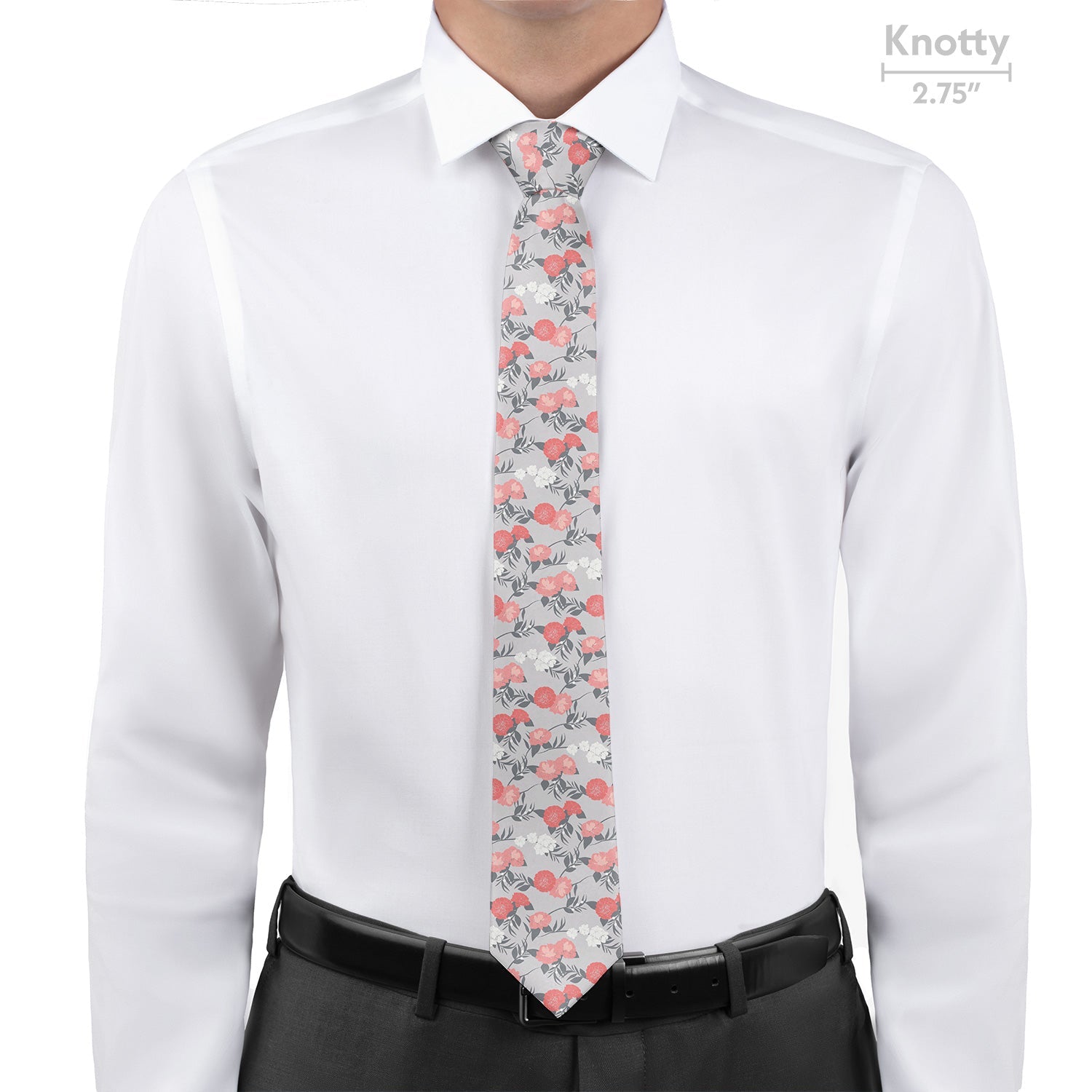 Valencia Floral Necktie - Knotty - Knotty Tie Co.
