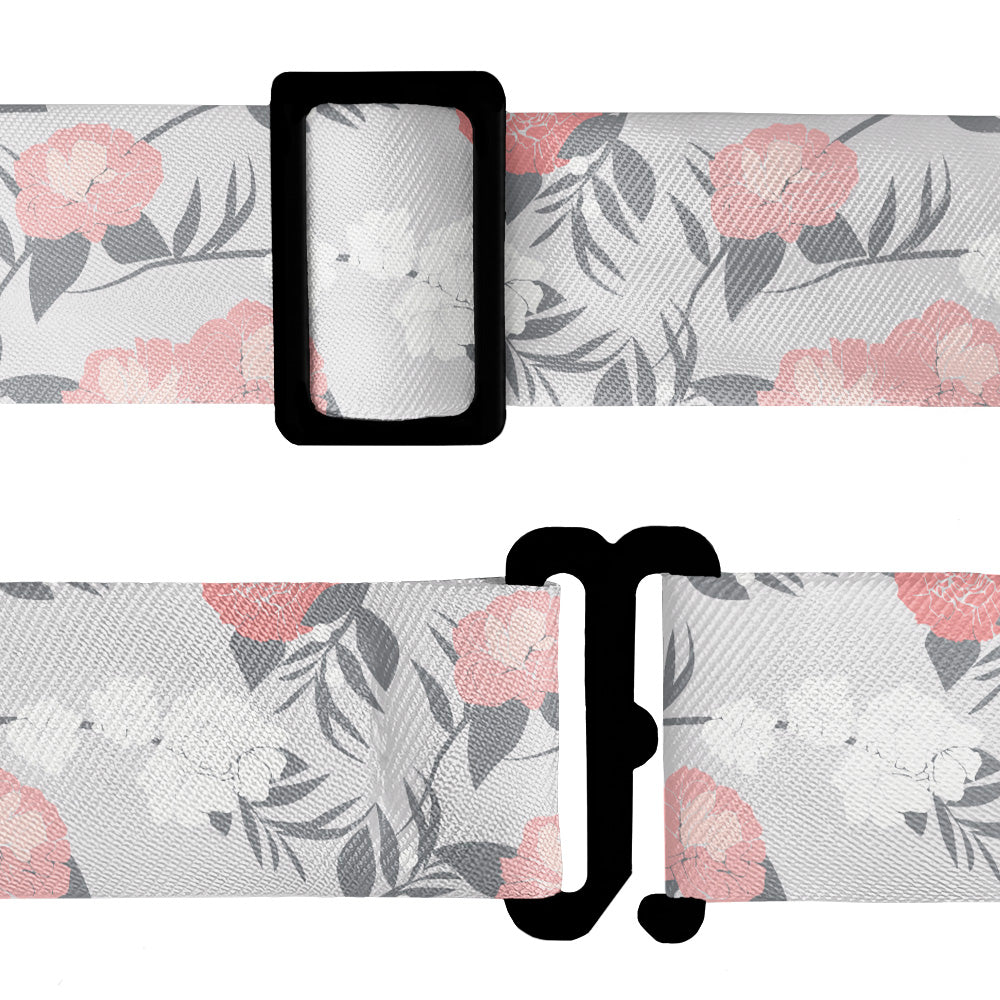 Valencia Floral Bow Tie - Bow Tie Hardware - Knotty Tie Co.