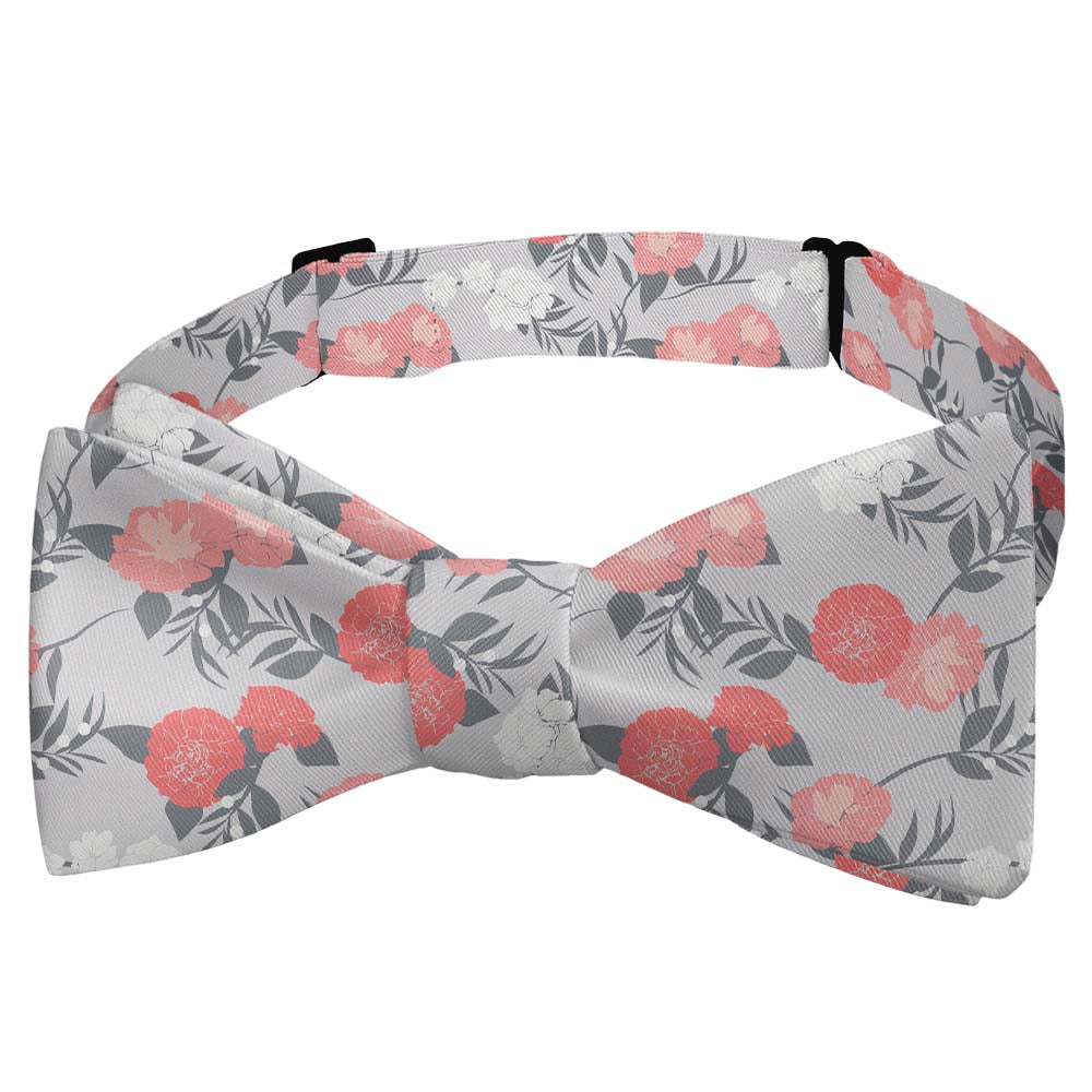 Valencia Floral Bow Tie - Self Tie Bow Tie - Knotty Tie Co.