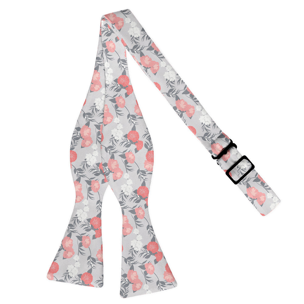 Valencia Floral Bow Tie - Self Tie Flat - Knotty Tie Co.