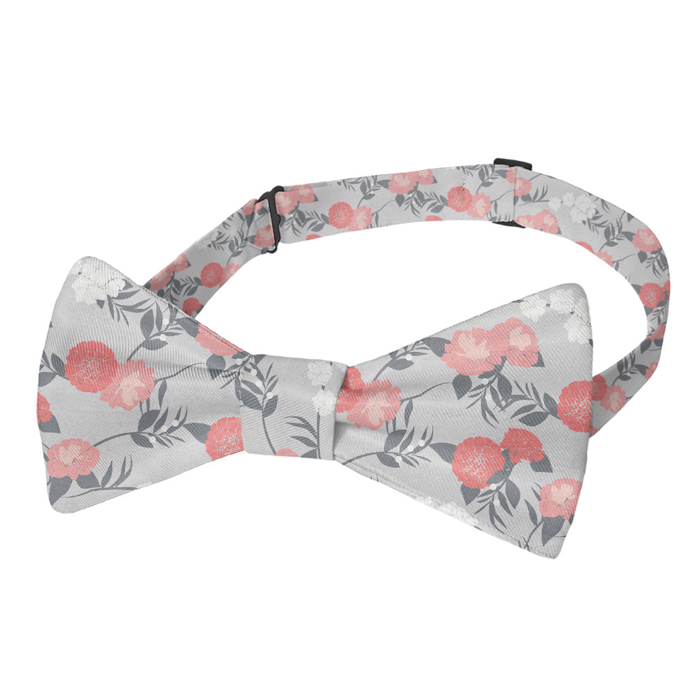Valencia Floral Bow Tie - Pre-Tied Bow Tie - Knotty Tie Co.