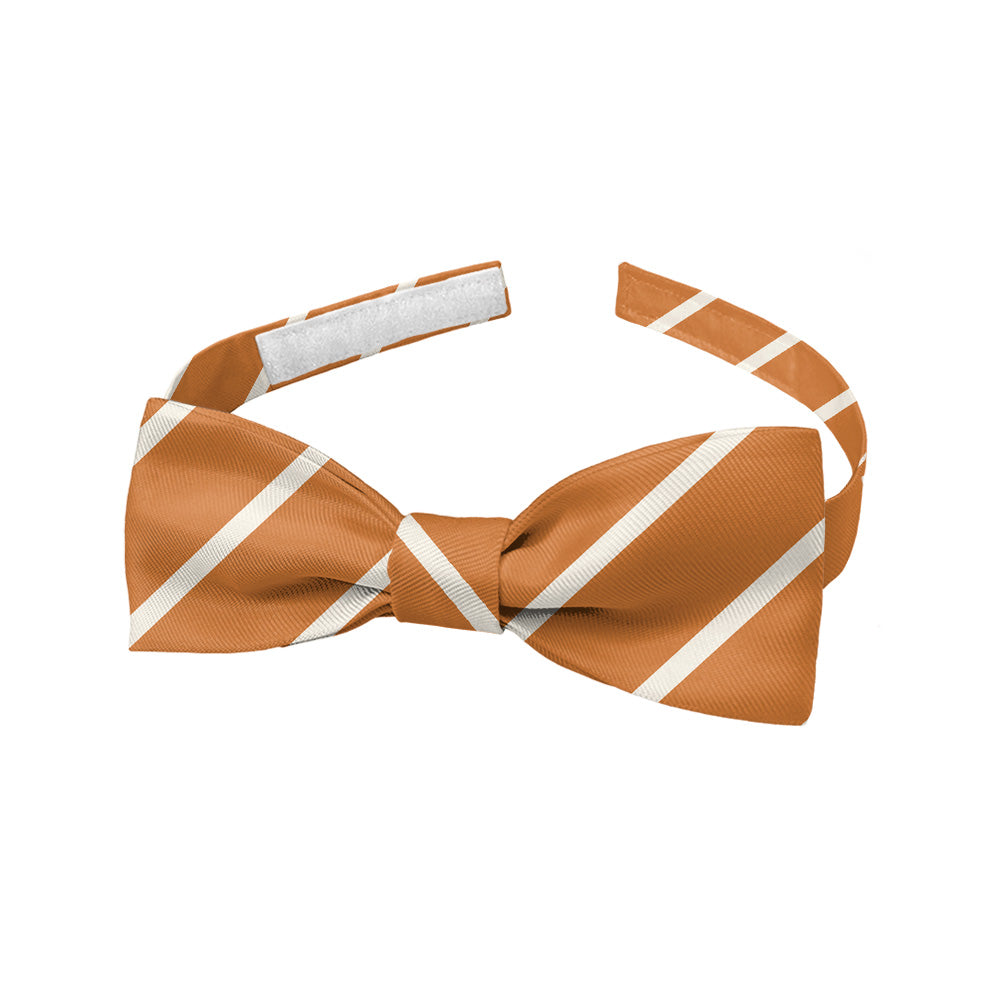 Varsity Stripe Bow Tie - Baby Bow Tie - Knotty Tie Co.