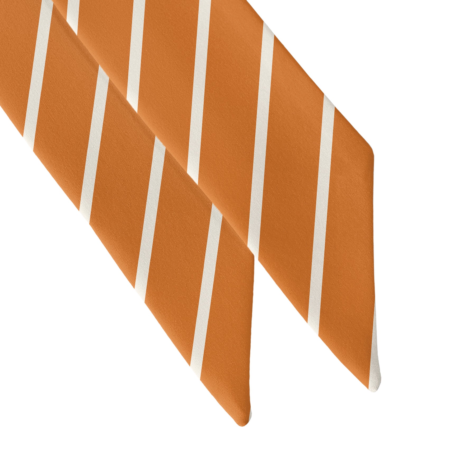 Varsity Stripe Hair Scarf - Scarf Tapered Ends - Knotty Tie Co.