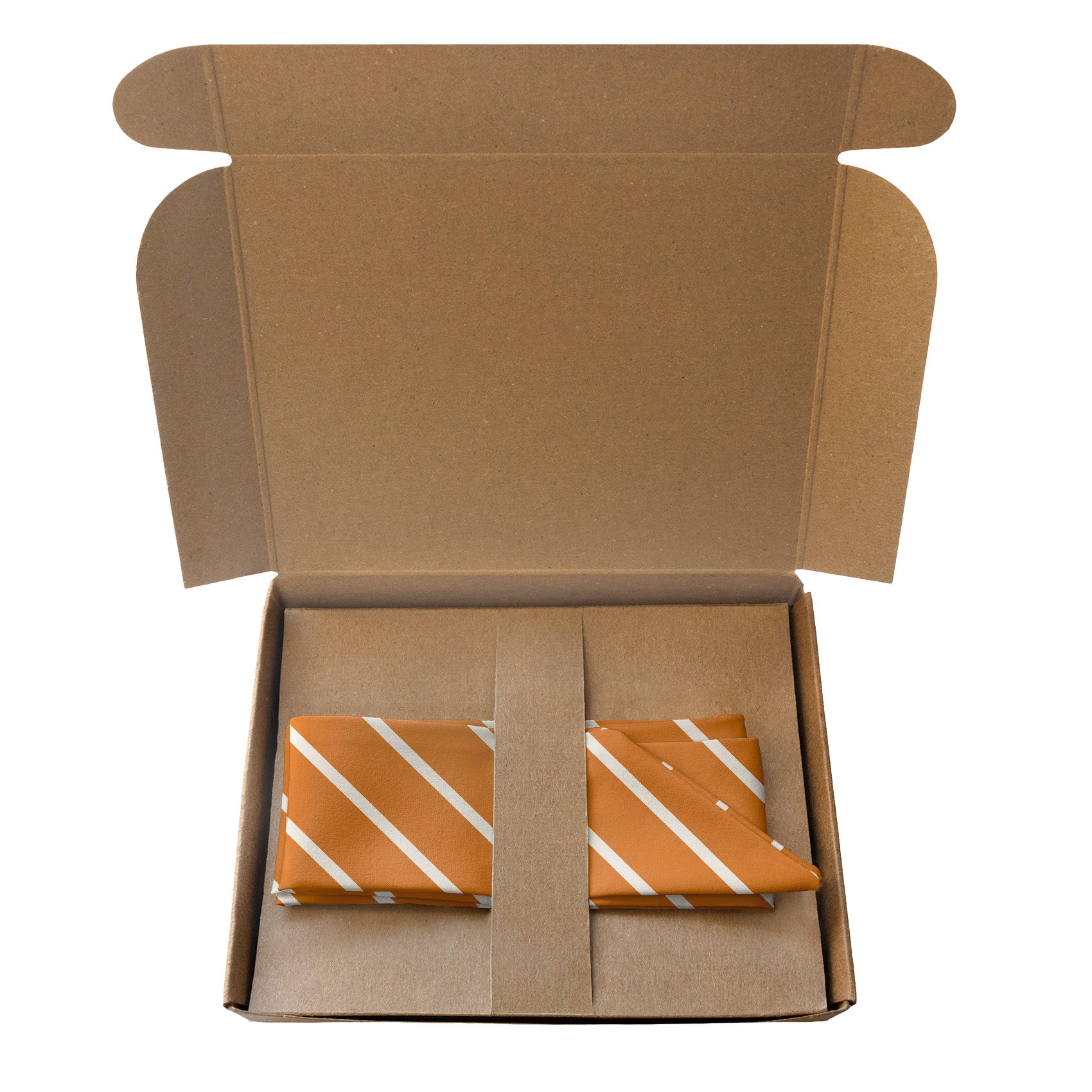 Varsity Stripe Hair Scarf - Packaging - Knotty Tie Co.