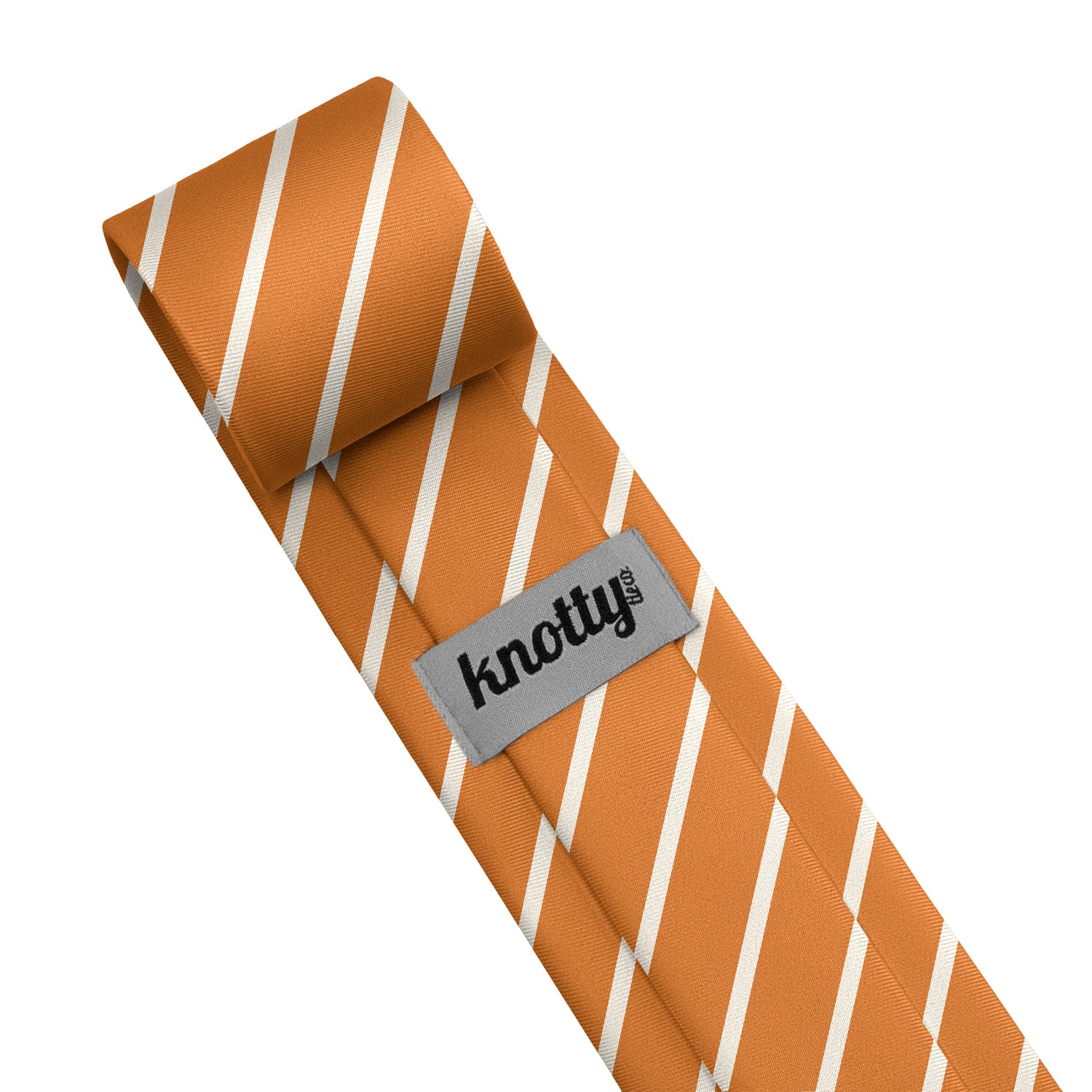 Varsity Stripe Necktie - Tag - Knotty Tie Co.
