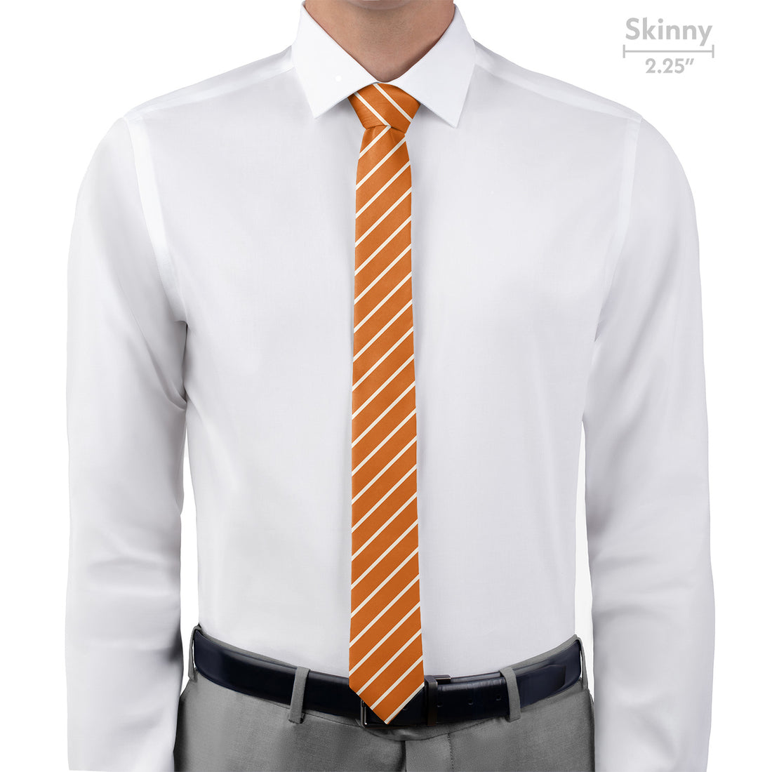 Varsity Stripe Necktie - Skinny - Knotty Tie Co.