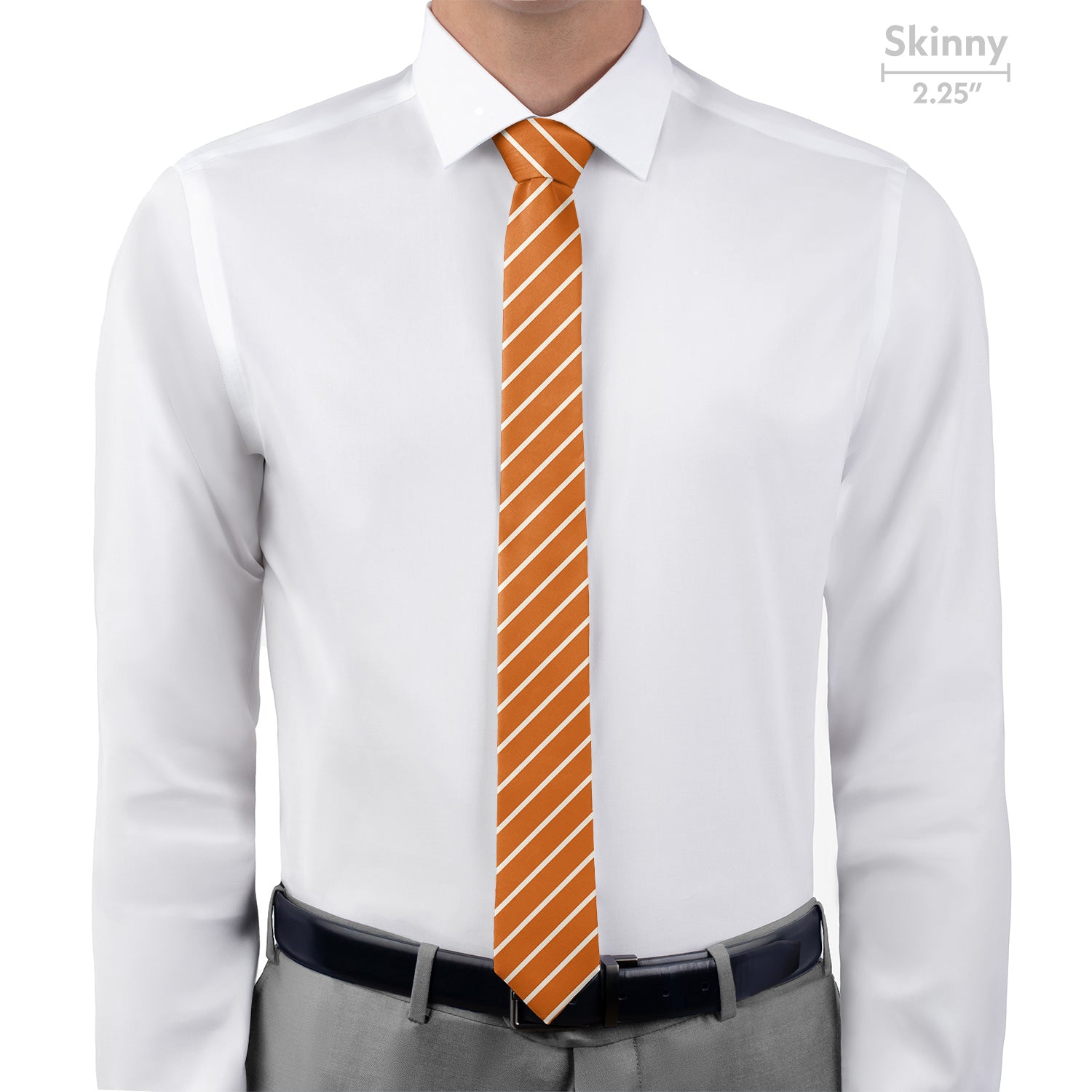 Varsity Stripe Necktie - Skinny - Knotty Tie Co.