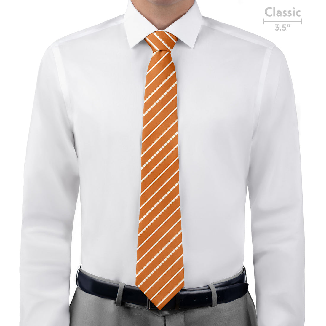 Varsity Stripe Necktie - Classic  - Knotty Tie Co.