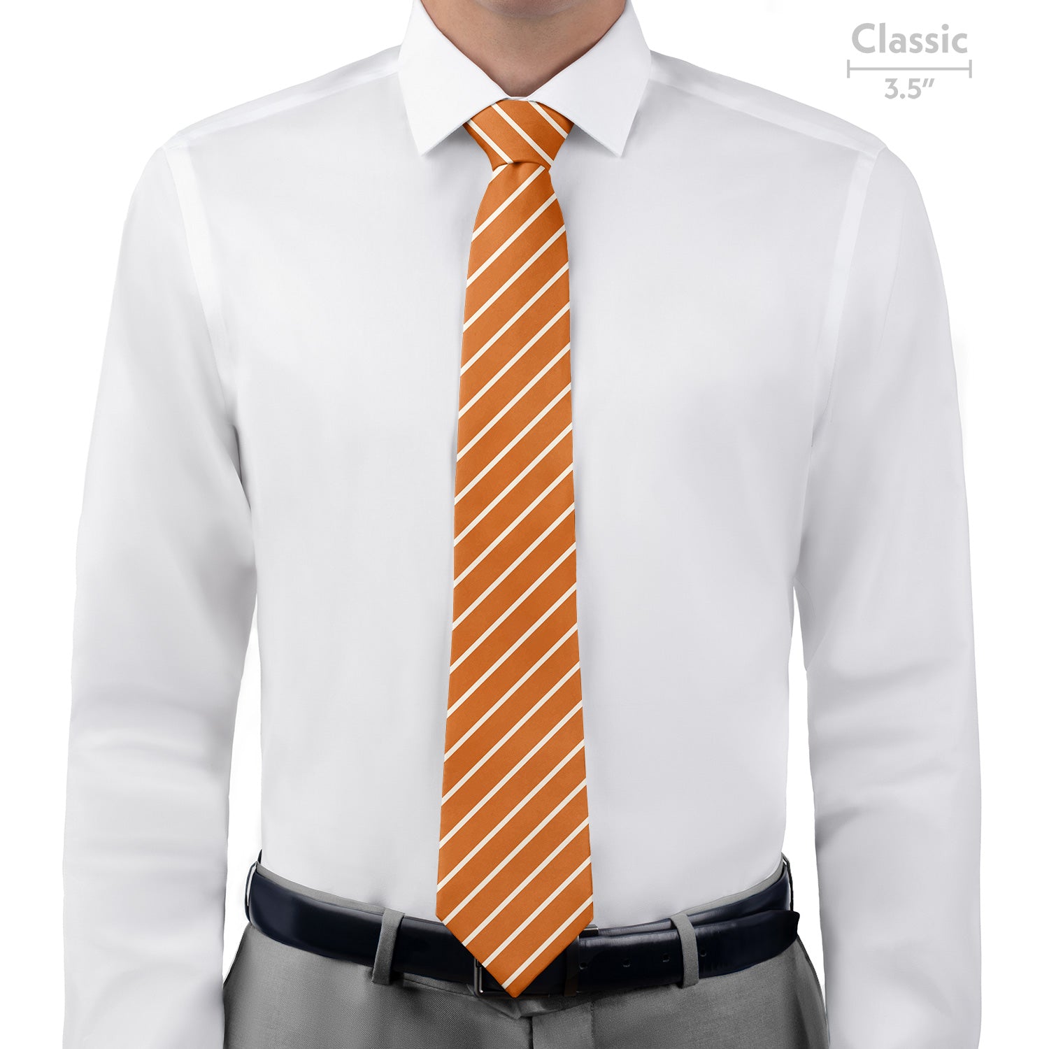 Varsity Stripe Necktie - Classic  - Knotty Tie Co.