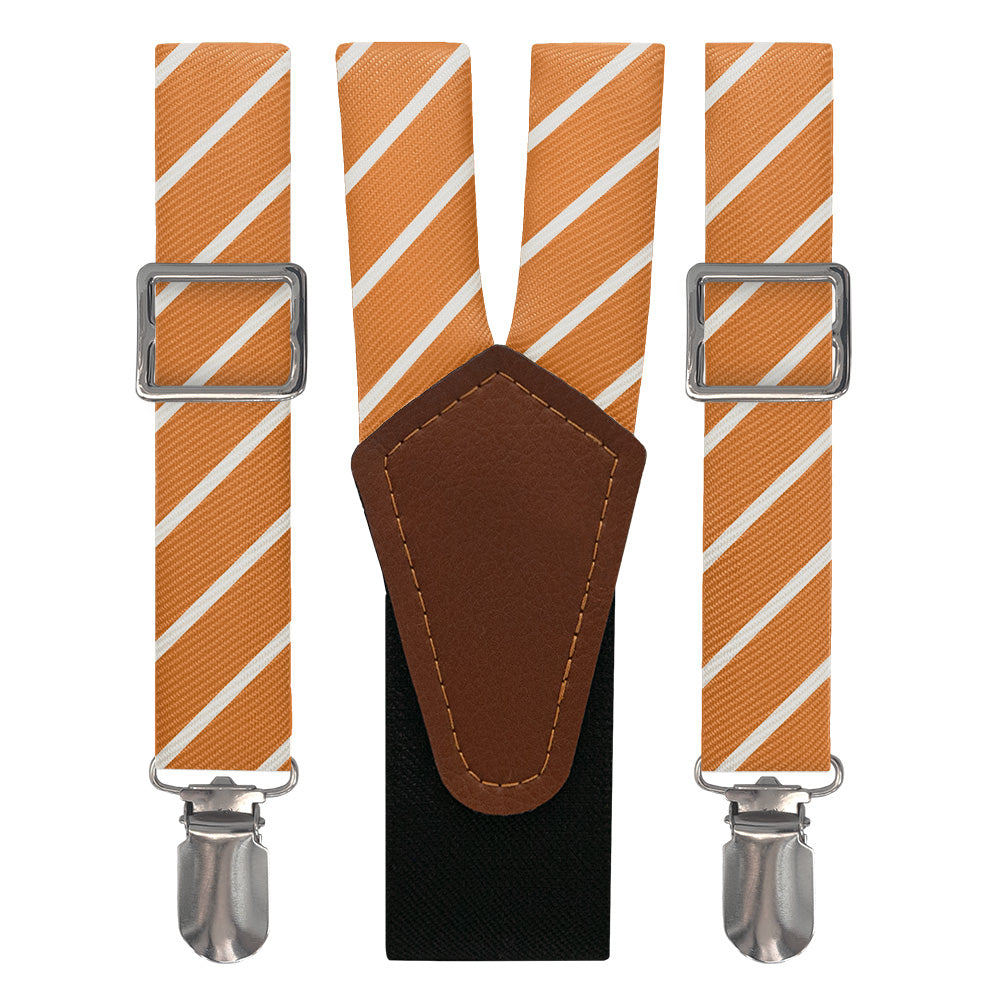Varsity Stripe Suspenders - Main View - Knotty Tie Co.