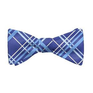 Vegas Plaid Bow Tie - Adult Standard Self-Tie 14-18" -  - Knotty Tie Co.