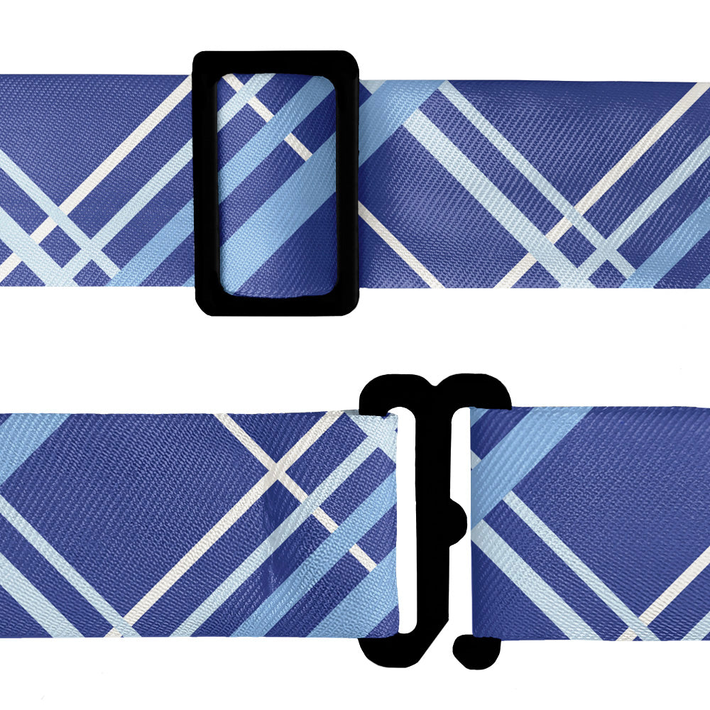 Vegas Plaid Bow Tie - Bow Tie Hardware - Knotty Tie Co.