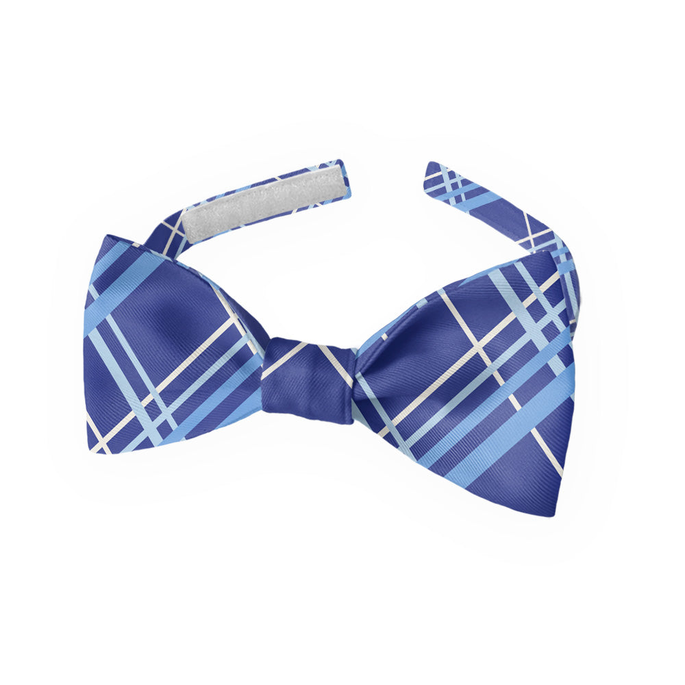 Vegas Plaid Bow Tie - Kids Bow TIe - Knotty Tie Co.