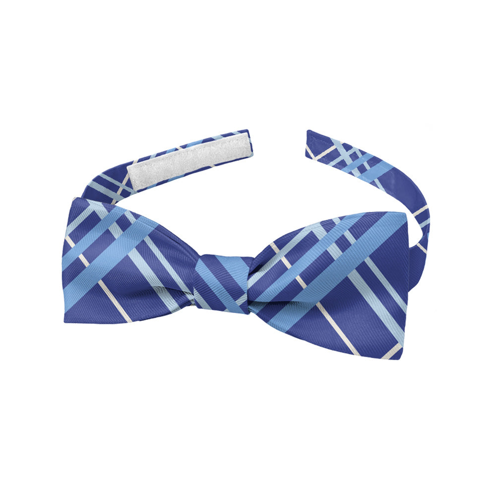 Vegas Plaid Bow Tie - Baby Bow Tie - Knotty Tie Co.