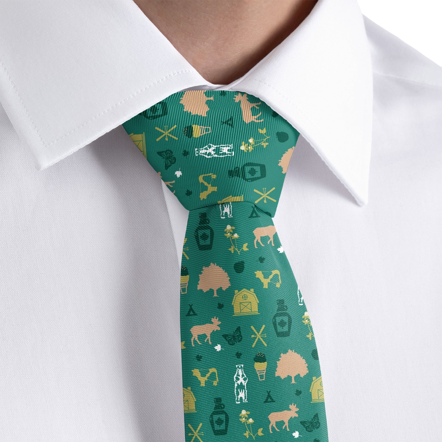 Vermont State Heritage Necktie - Rolled - Knotty Tie Co.