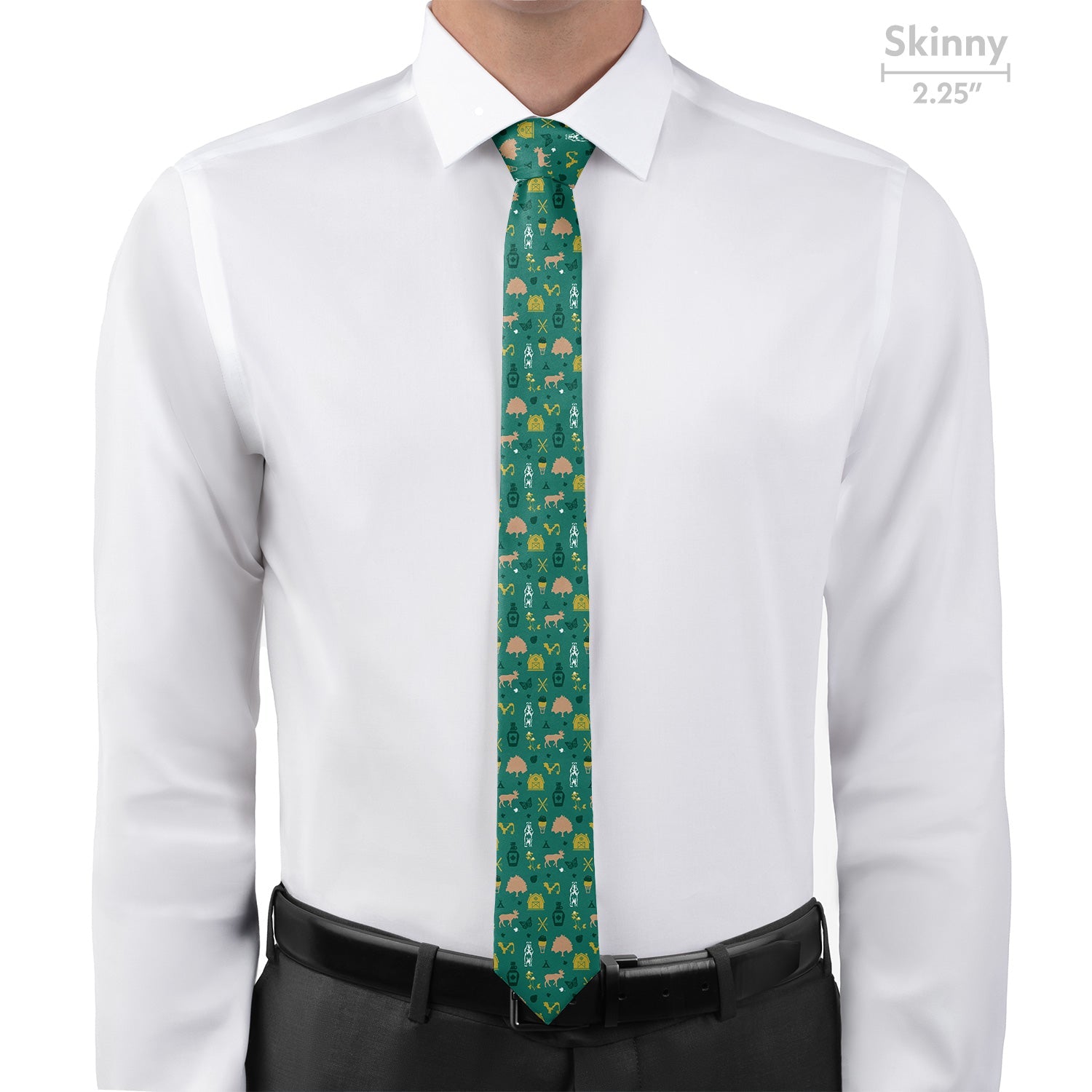 Vermont State Heritage Necktie - Skinny - Knotty Tie Co.