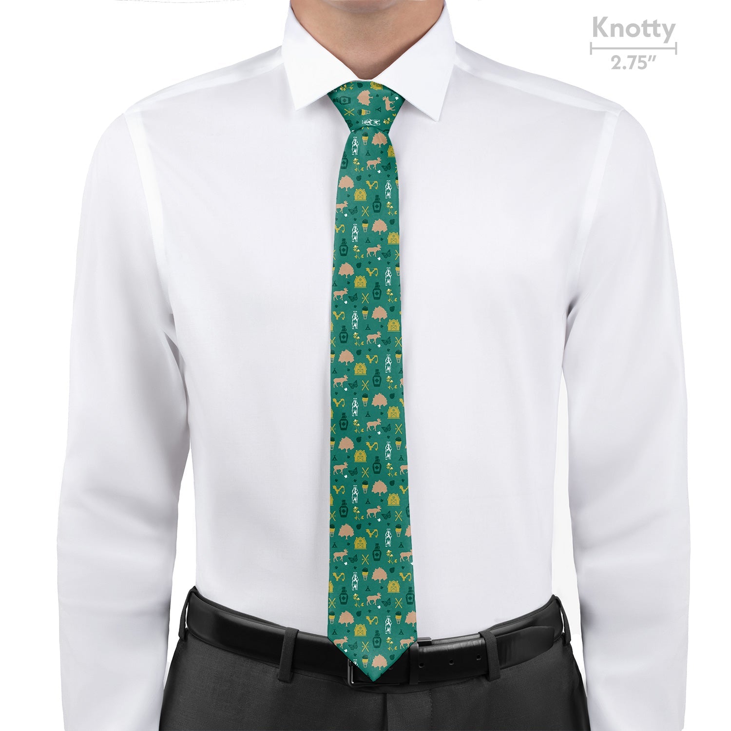 Vermont State Heritage Necktie - Knotty - Knotty Tie Co.