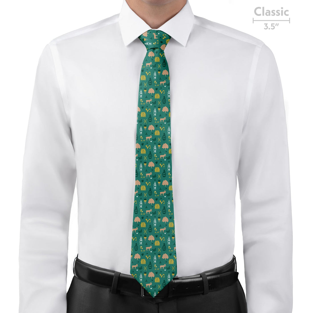 Vermont State Heritage Necktie - Classic - Knotty Tie Co.