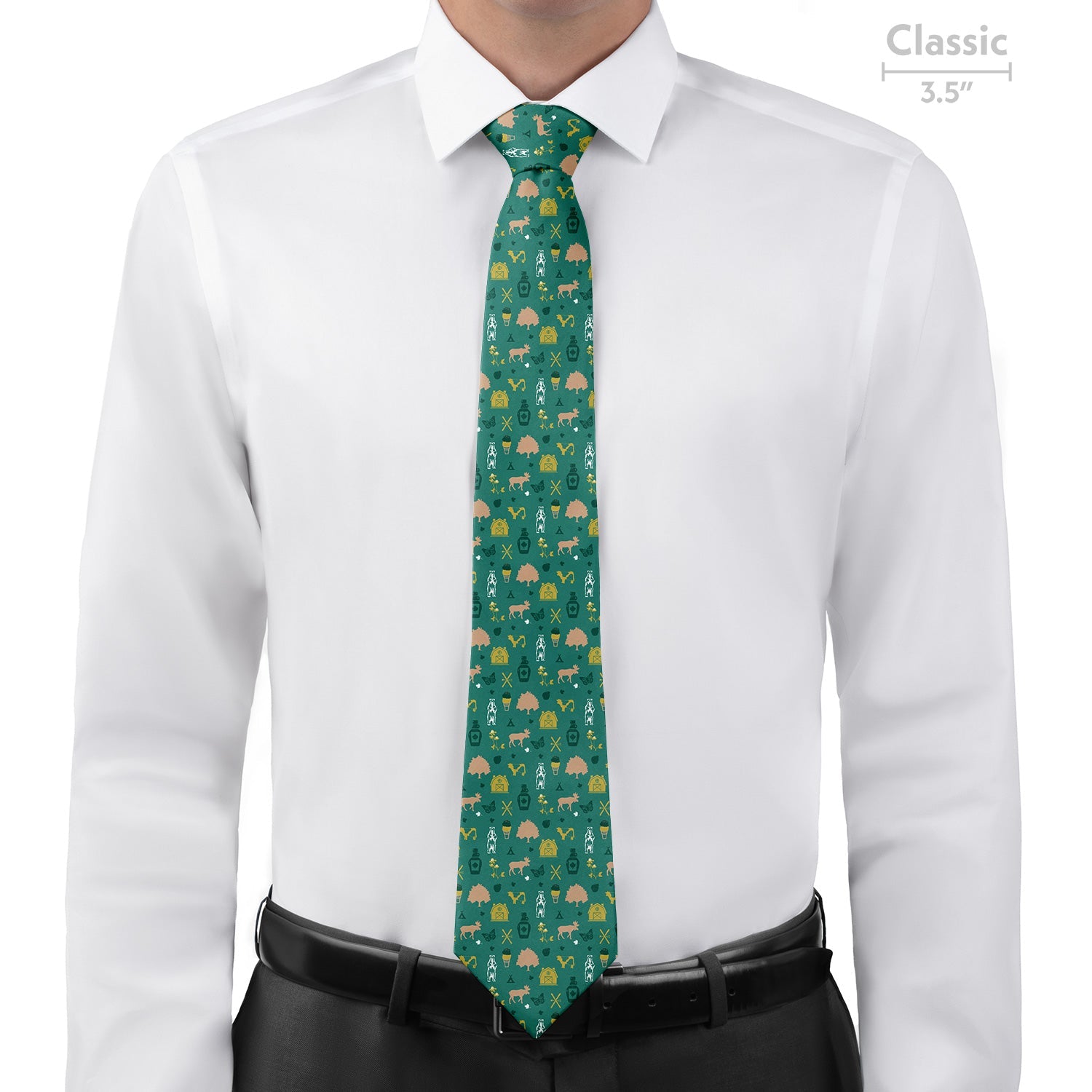 Vermont State Heritage Necktie - Classic - Knotty Tie Co.