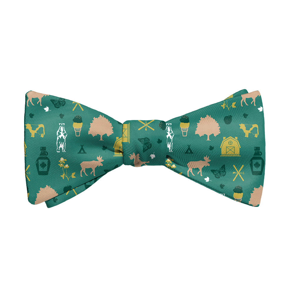 Vermont State Heritage Bow Tie - Adult Standard Self-Tie 14-18" -  - Knotty Tie Co.