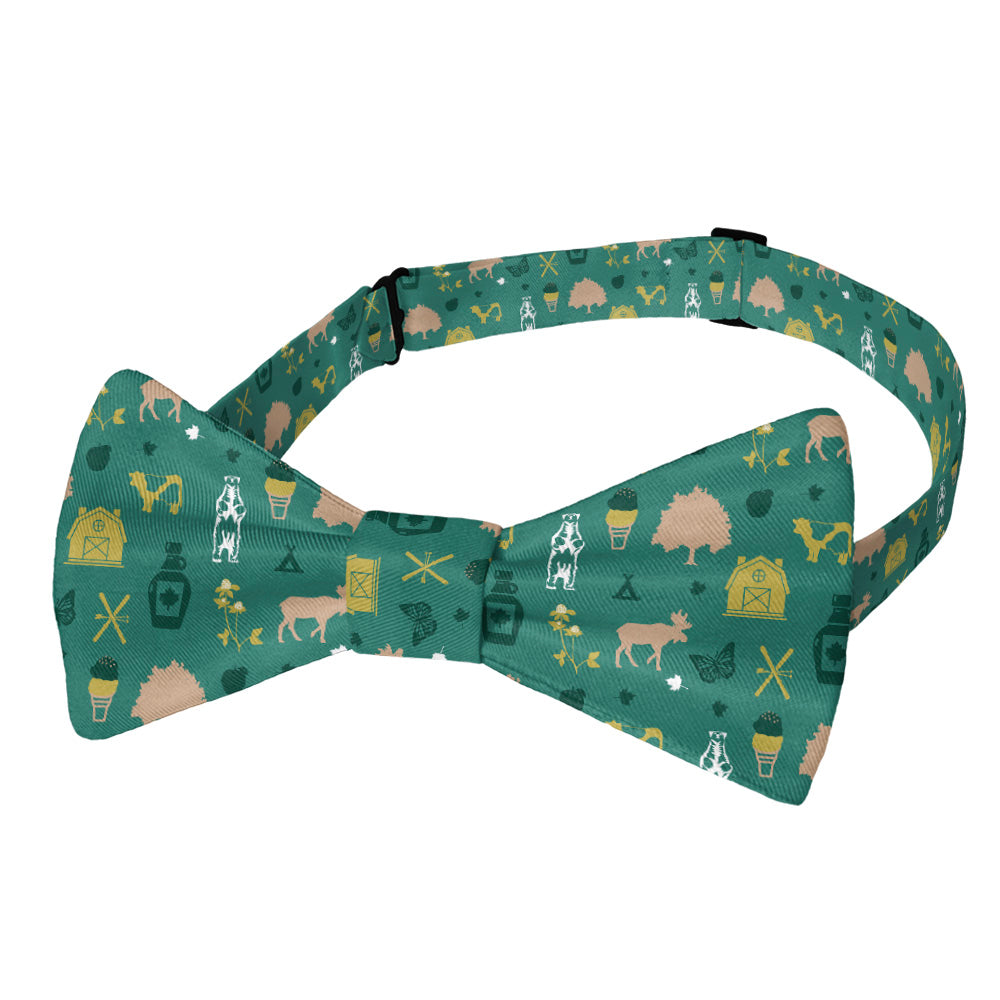 Vermont State Heritage Bow Tie - Adult Pre-Tied 12-22" -  - Knotty Tie Co.