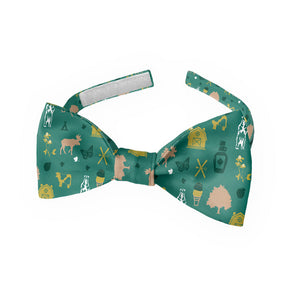 Vermont State Heritage Bow Tie - Kids Pre-Tied 9.5-12.5" -  - Knotty Tie Co.