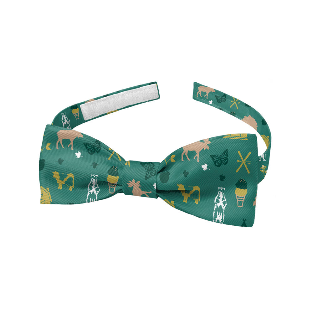 Vermont State Heritage Bow Tie - Baby Pre-Tied 9.5-12.5" -  - Knotty Tie Co.
