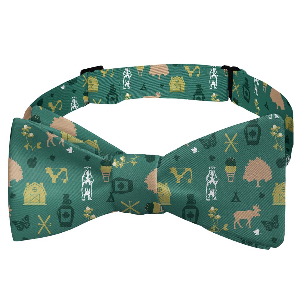 Vermont State Heritage Bow Tie - Self Tie Bow Tie - Knotty Tie Co.