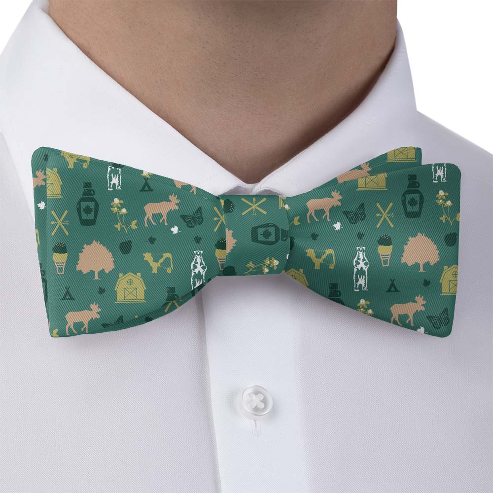 Vermont State Heritage Bow Tie - Bow Tie with Dress Shirt - Knotty Tie Co.