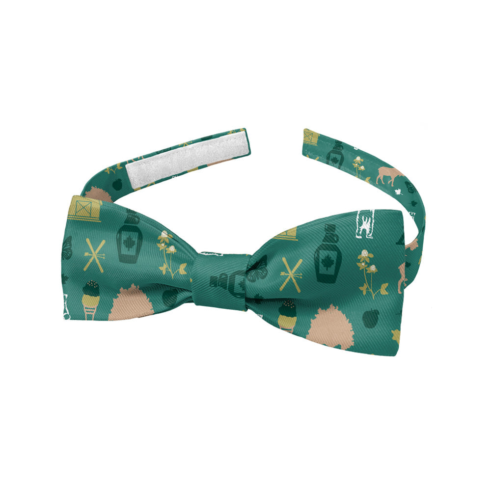 Vermont State Heritage Bow Tie - Baby Bow Tie - Knotty Tie Co.