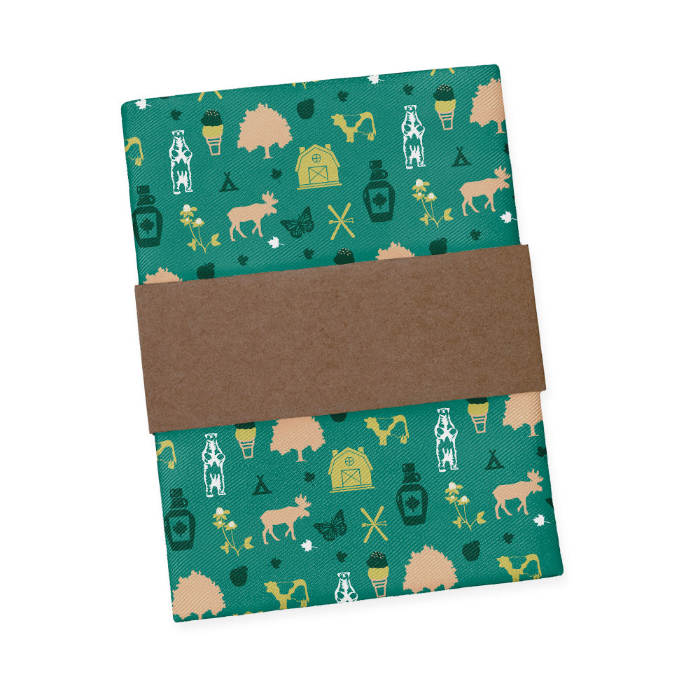 Vermont State Heritage Pocket Square - Packaging - Knotty Tie Co.