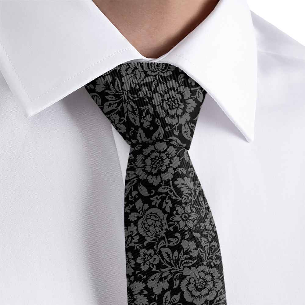 Vintage Bloom Necktie - Dress Shirt - Knotty Tie Co.