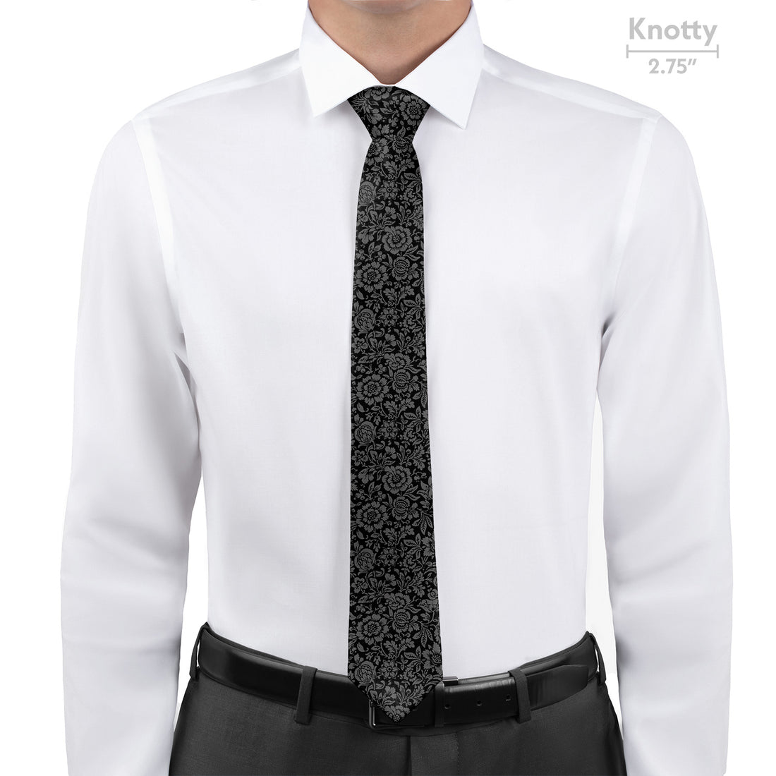 Vintage Bloom Necktie - Knotty - Knotty Tie Co.