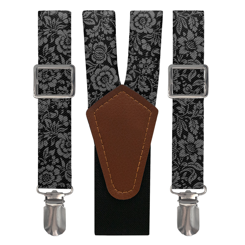 Vintage Bloom Suspenders - Main View - Knotty Tie Co.