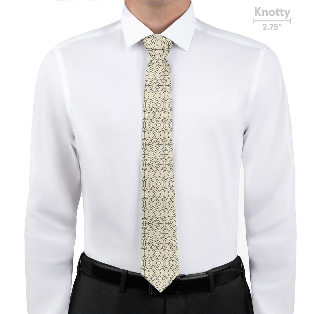 Vintage Deco Necktie - Knotty - Knotty Tie Co.